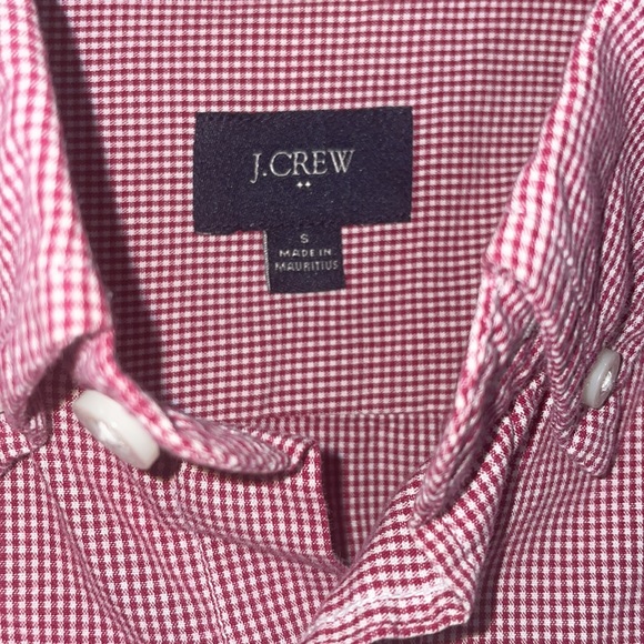 Men’s J. Crew Long Sleeve Button Up Shirt - Picture 4 of 4